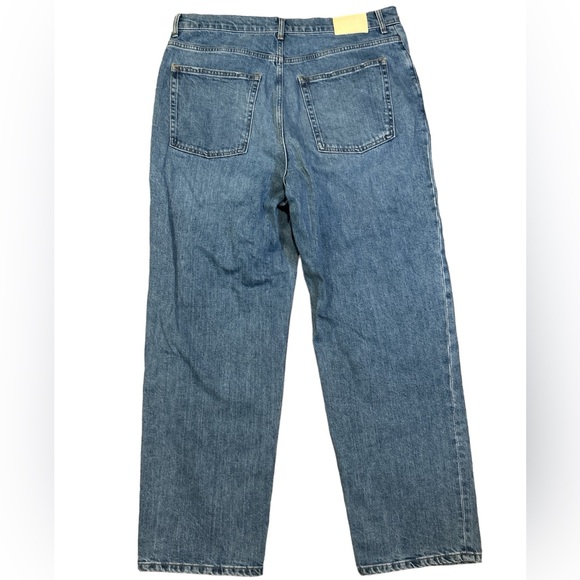 EVERLANE The Way-High® Jean Mid Indigo - Picture 3 of 10